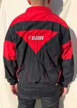 Load image into Gallery viewer, NBA 90s Portland Trail Blazers Jacket Red (L)
