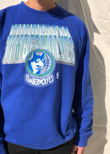 Load image into Gallery viewer, NBA Minnesota Timberwolves Sweater Blue (XXL)
