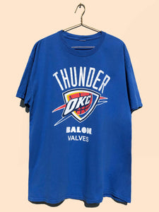 NBA Oklahoma City Thunder T-Shirt Blue (XL)