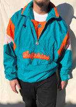 Load image into Gallery viewer, NFL 90s Starter Miami Dolphins Anorak Jacket Aqua (L)
