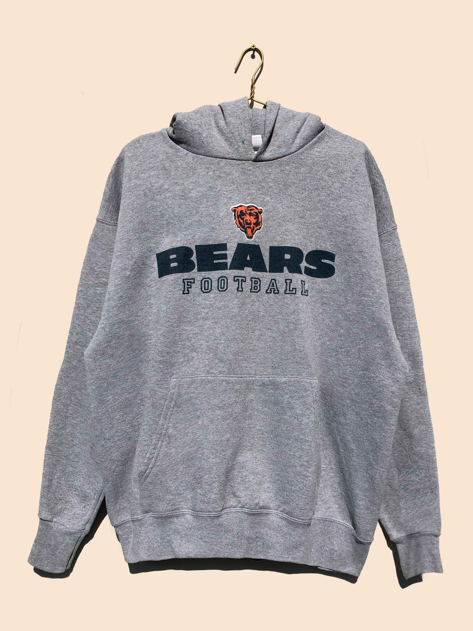 chicago bears hoodie grey