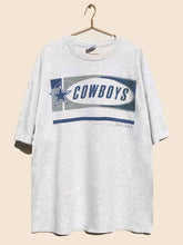 Load image into Gallery viewer, NFL Dallas Cowboys T-Shirt Grey (XXL)
