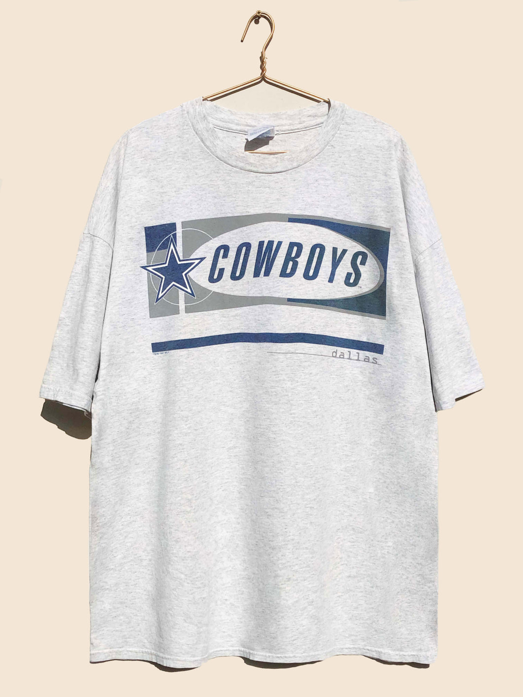 NFL Dallas Cowboys T-Shirt Grey (XXL)