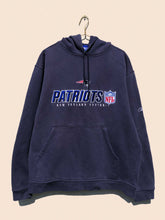 Load image into Gallery viewer, NFL New England Patriots Hoodie Navy (L)
