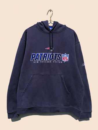 NFL New England Patriots Hoodie Navy (L)