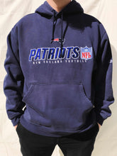 Load image into Gallery viewer, NFL New England Patriots Hoodie Navy (L)
