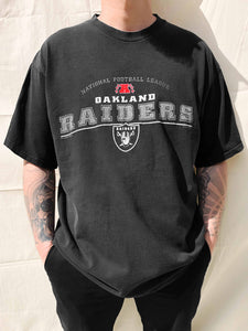 NFL Oakland Raiders T-Shirt Black (XL)