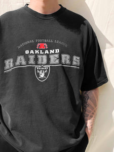 NFL Oakland Raiders T-Shirt Black (XL)