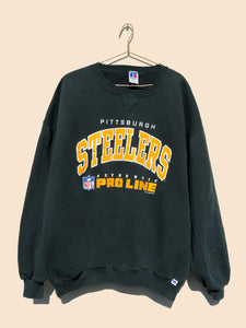 NFL Pittsburgh Steelers Sweater Forest Green (XXL)
