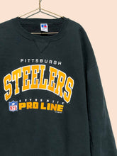 Load image into Gallery viewer, NFL Pittsburgh Steelers Sweater Forest Green (XXL)

