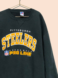 NFL Pittsburgh Steelers Sweater Forest Green (XXL)