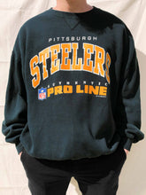 Load image into Gallery viewer, NFL Pittsburgh Steelers Sweater Forest Green (XXL)
