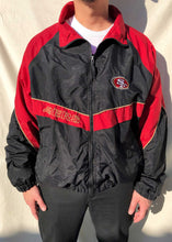Load image into Gallery viewer, NFL San Francisco 49ers Jacket Black (XL)
