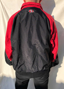 NFL San Francisco 49ers Jacket Black (XL)