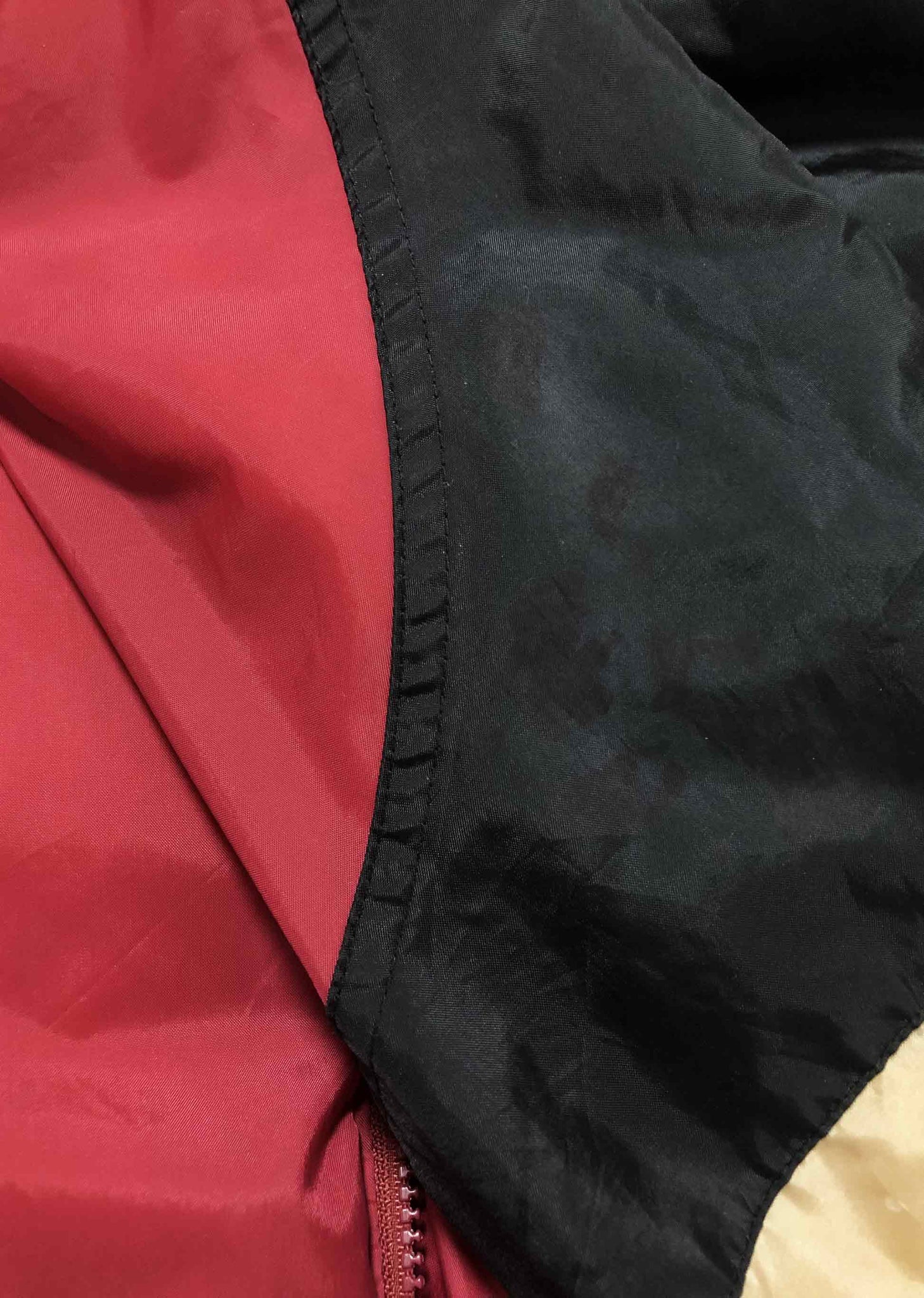 NFL San Francisco 49ers Reversible Jacket Black/Red (L) – Chop