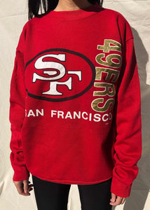 NFL San Francisco 49ers Sweater Red (M)