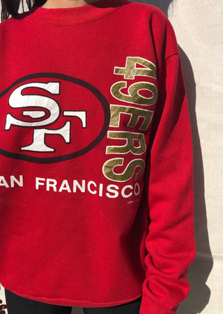 NFL San Francisco 49ers Sweater Red (M)