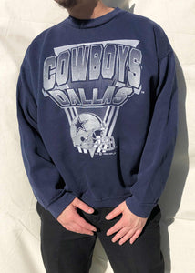 NFL '92 Dallas Cowboys Sweater Navy (XL)