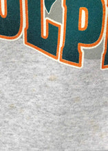Load image into Gallery viewer, NFL &#39;95 Miami Dolphins Sweater Grey (L)
