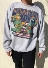 Load image into Gallery viewer, NFL &#39;98 Packers Vs Broncos Super Bowl Sweater Grey (XL)
