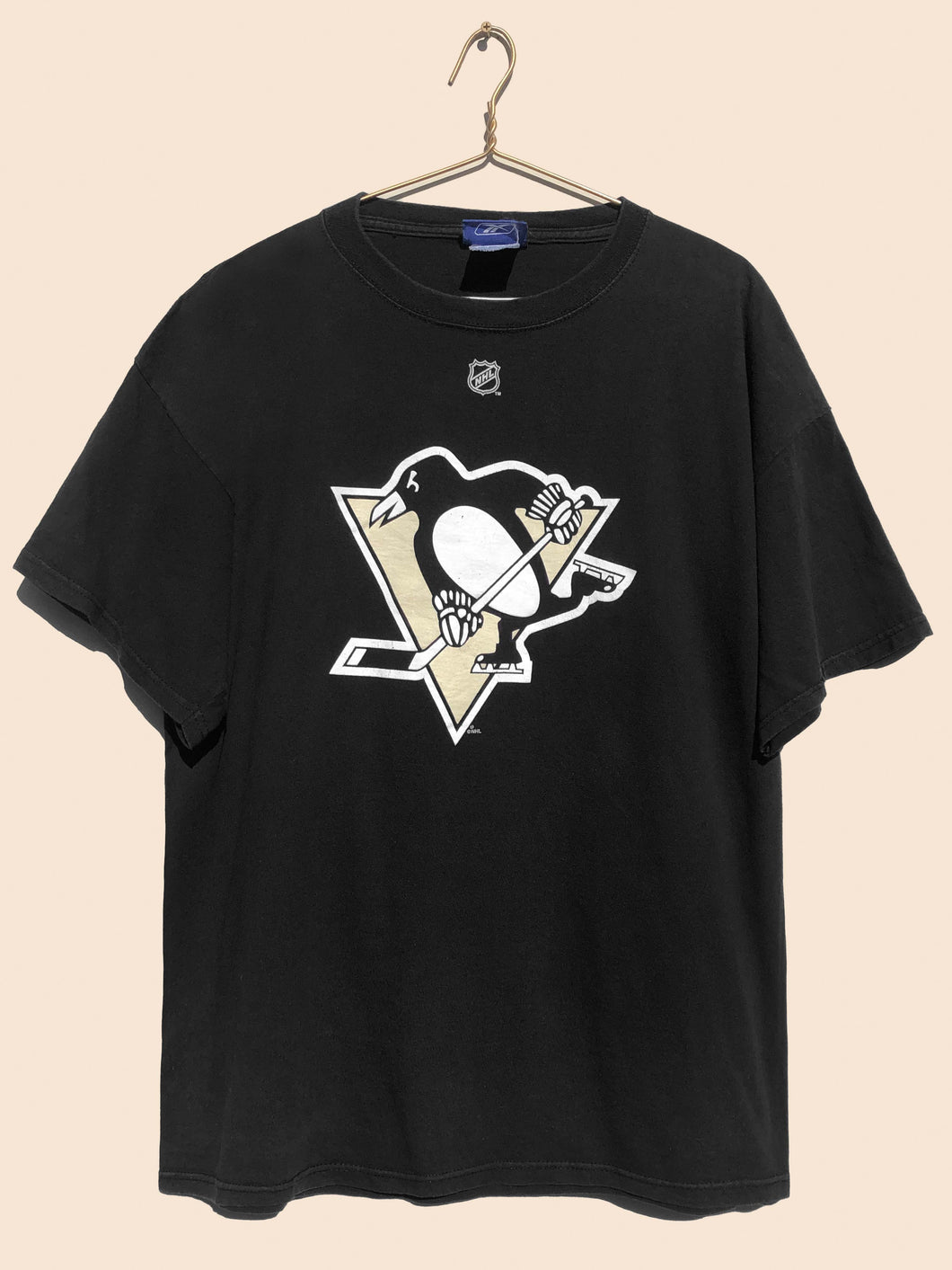 NHL Pittsburgh Penguins Sidney Crosby 87 T-Shirt Black (L)