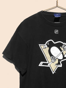 NHL Pittsburgh Penguins Sidney Crosby 87 T-Shirt Black (L)