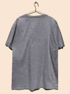 Grey and neon clearance nike shirt