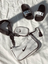 Load image into Gallery viewer, Nike Upcycled Crossbody Bag Oatmeal
