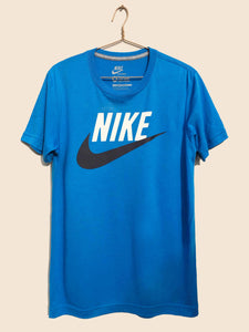 Nike Big Swoosh T-Shirt Blue (M)