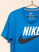 Load image into Gallery viewer, Nike Big Swoosh T-Shirt Blue (M)
