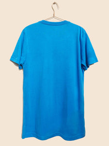 Nike Big Swoosh T-Shirt Blue (M)