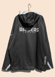 NFL Las Vegas Raiders Jackets Black (XL)