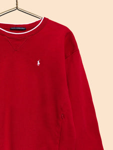 Ralph Lauren Sweater Red (M)