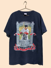 Load image into Gallery viewer, MLB 90&#39;s St Louis Cardinals Mark McGuire T-Shirt Navy (XL)
