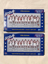 Load image into Gallery viewer, Starting Lineup 1996 USA Olympic Basketball Team Set 1 &amp; 2
