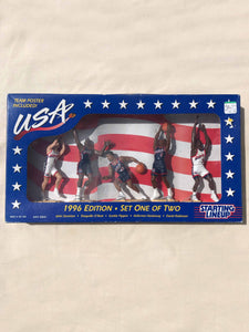 Starting Lineup 1996 USA Olympic Basketball Team Set 1 & 2