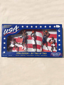 Starting Lineup 1996 USA Olympic Basketball Team Set 1 & 2