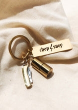Load image into Gallery viewer, The Tout Petit Keyring Brass
