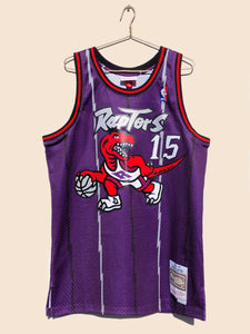 NBA Toronto Raptors Vince Carter '98-'99 #15 Swingman Jersey (L)