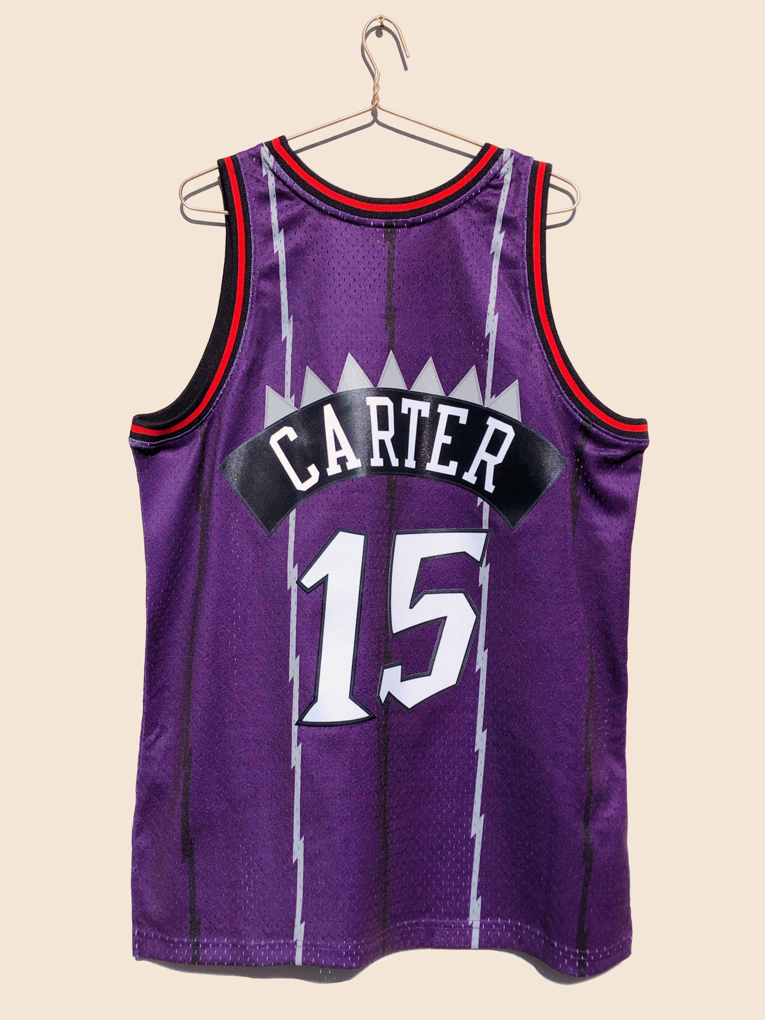 Vintage Toronto Raptors Vince Carter Jersey Size Large