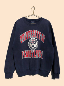 90's Jansport University Pennsylvania Sweater Navy (L)