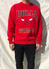 Load image into Gallery viewer, Vintage 90&#39;s Lee Sport NBA Chicago Bulls Sweater Red (XL)
