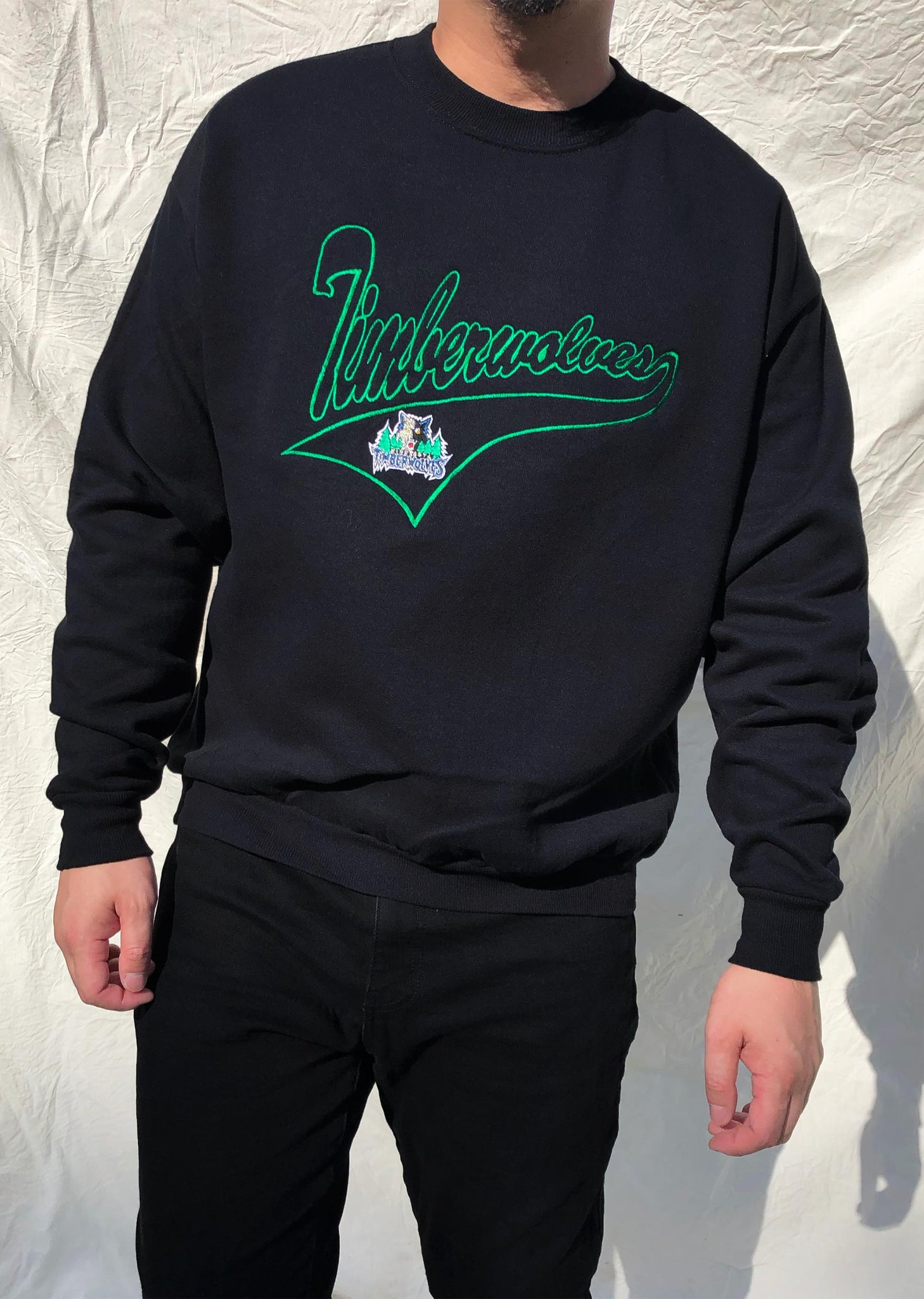 Minnesota timberwolves sweater sales