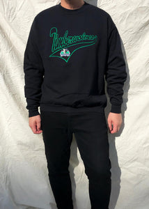 Vintage 90's NBA Minnesota Timberwolves Embroidered Sweater Black (L)