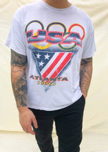Load image into Gallery viewer, Vintage Atlanta 1996 USA Olympics T-Shirt White (L)
