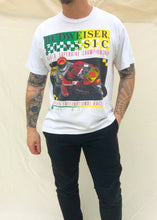 Load image into Gallery viewer, Vintage Budweiser 1990 Superbike Championship T-Shirt White (L)
