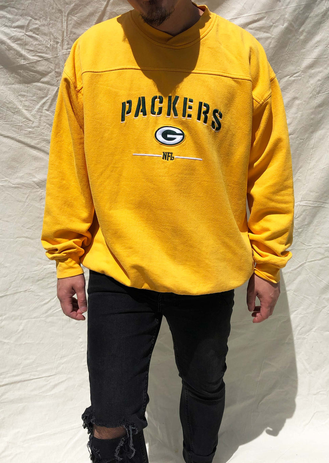 Nfl sweatshirt vintage 2025