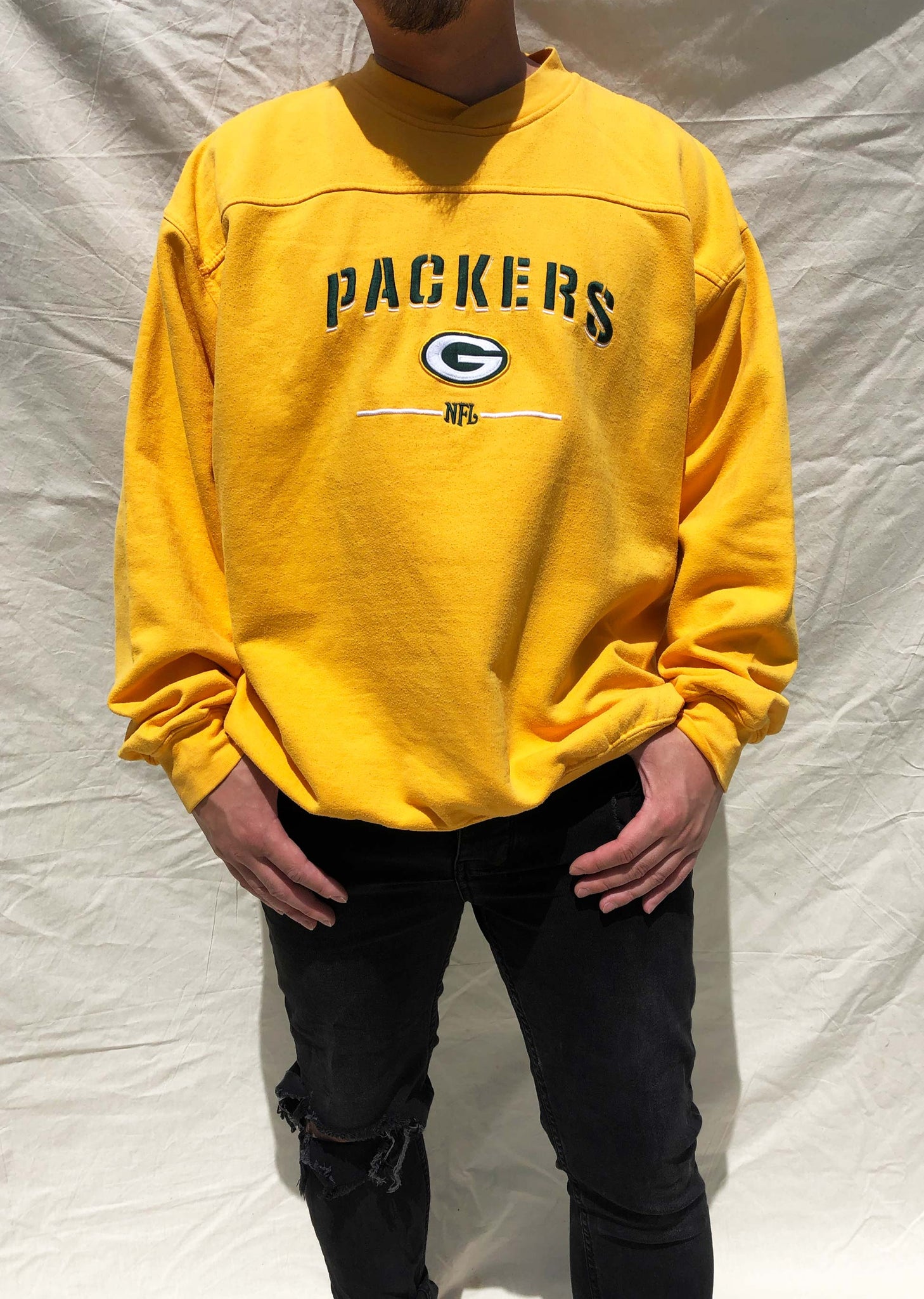 Vintage nfl crewneck sweatshirts hotsell