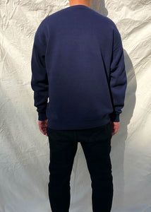 Vintage Lee sport 90's NBA Minnesota Timberwolves Sweater Navy (L)