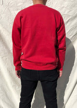 Load image into Gallery viewer, Vintage Logo 7 90&#39;s NBA Philadelphia 76ers Embroidered Sweater Red (L)
